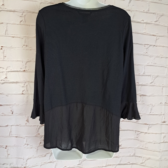 Desigual Women's‎ Ts_MASI T-Shirt Black size M - Picture 5 of 9